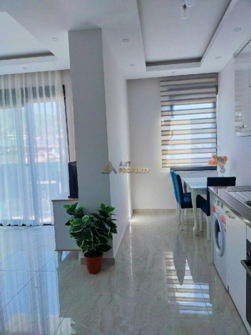 Студия с красивым видом на горы в центре Аланьи, 38 м2 - Ракурс 4