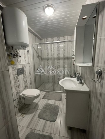 Просторная квартира 1+1 с мебелью, 60 кв.м. Махмутлар, Алания - Ракурс 8