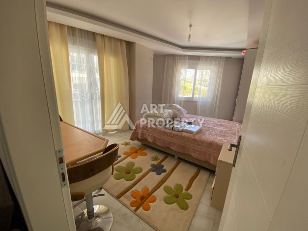 Просторная квартира 1+1 с мебелью, 60 кв.м. Махмутлар, Алания - Ракурс 9