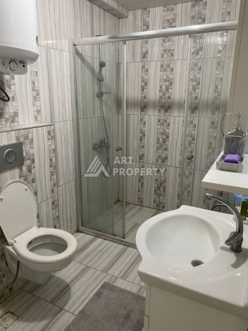 Просторная квартира 1+1 с мебелью, 60 кв.м. Махмутлар, Алания - Ракурс 10