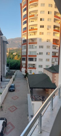 Просторная квартира 1+1 с мебелью, 60 кв.м. Махмутлар, Алания - Ракурс 11