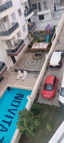 Просторная квартира 1+1 с мебелью, 60 кв.м. Махмутлар, Алания - Ракурс 12