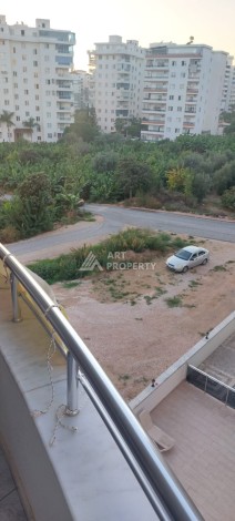 Просторная квартира 1+1 с мебелью, 60 кв.м. Махмутлар, Алания - Ракурс 13