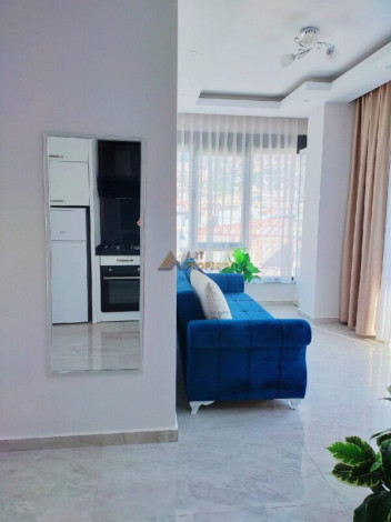 Студия с красивым видом на горы в центре Аланьи, 38 м2 - Ракурс 5