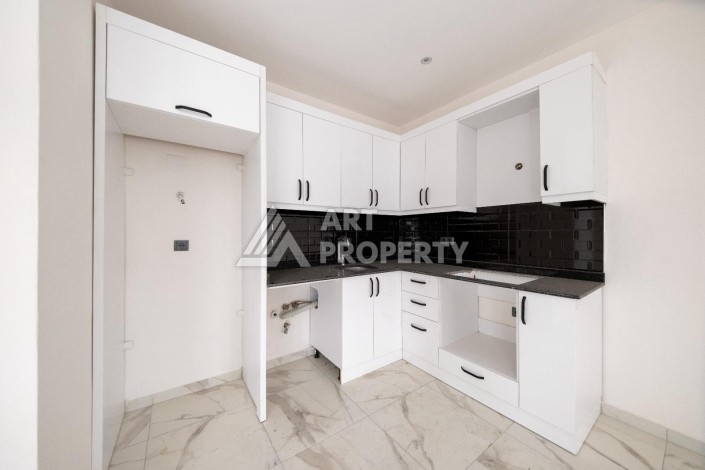 Дуплекс 3+1 в 550 метрах от пляжа в центре Алании. - Ракурс 2