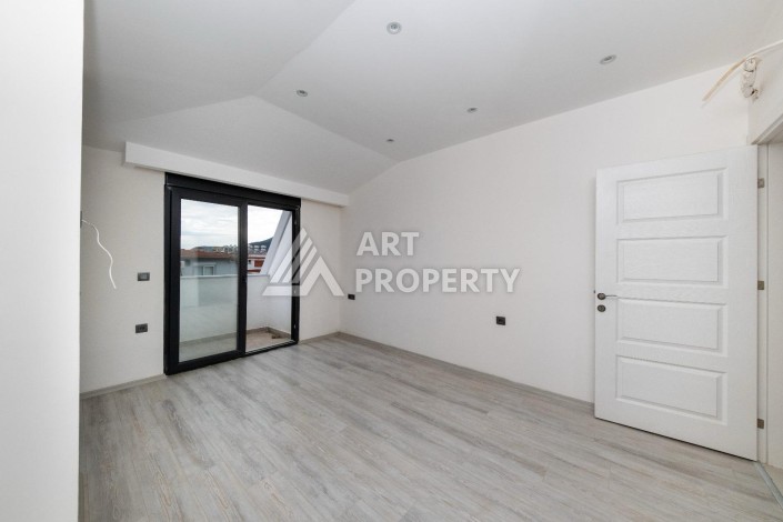 Дуплекс 3+1 в 550 метрах от пляжа в центре Алании. - Ракурс 5