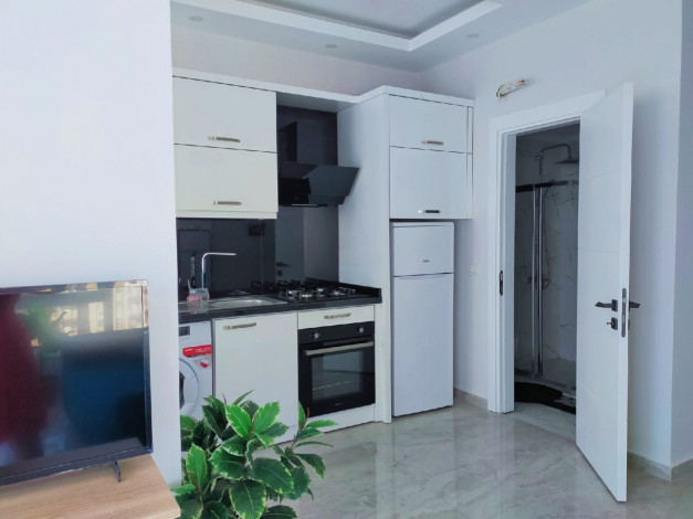 Студия с красивым видом на горы в центре Аланьи, 38 м2 - Ракурс 6