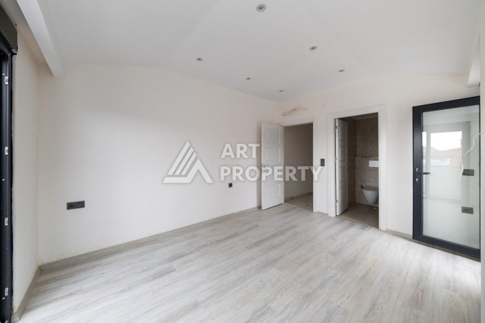 Дуплекс 3+1 в 550 метрах от пляжа в центре Алании. - Ракурс 8