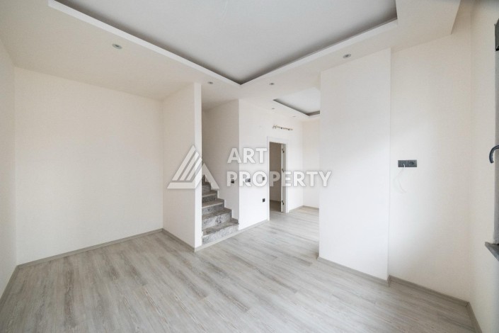 Дуплекс 3+1 в 550 метрах от пляжа в центре Алании. - Ракурс 10