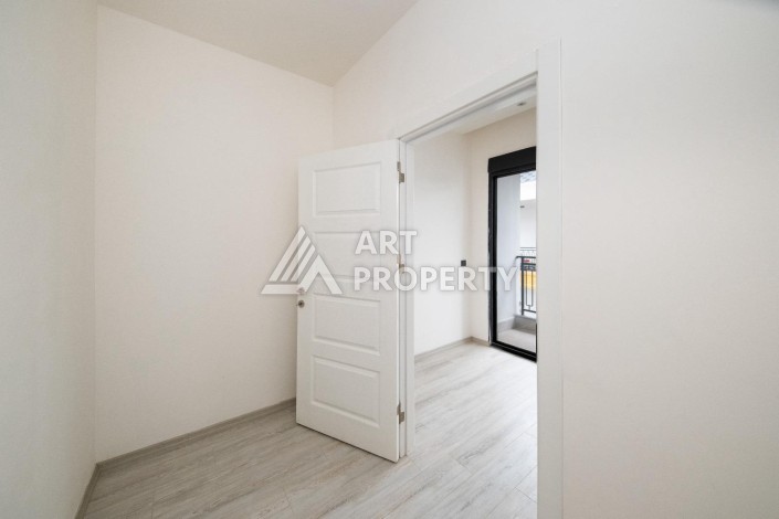 Дуплекс 3+1 в 550 метрах от пляжа в центре Алании. - Ракурс 12