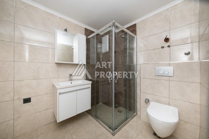 Дуплекс 3+1 в 550 метрах от пляжа в центре Алании. - Ракурс 13