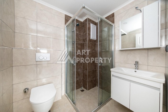 Дуплекс 3+1 в 550 метрах от пляжа в центре Алании. - Ракурс 14