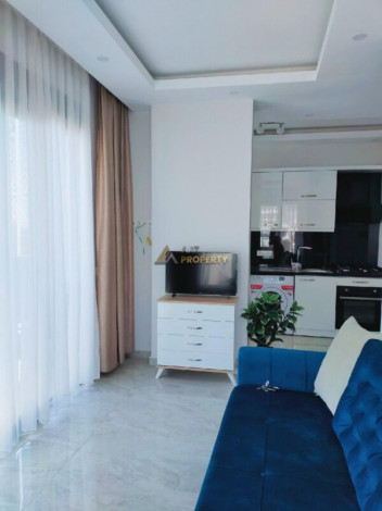 Студия с красивым видом на горы в центре Аланьи, 38 м2 - Ракурс 7