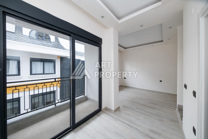 Дуплекс 3+1 в 550 метрах от пляжа в центре Алании. - Ракурс 20