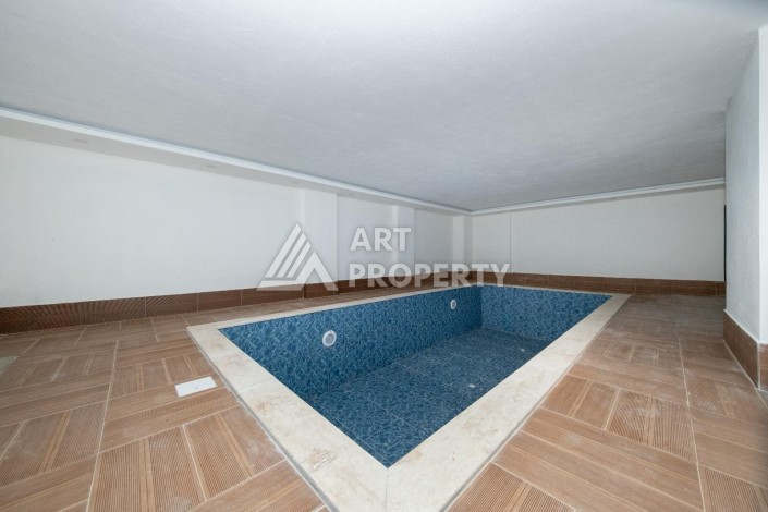 Дуплекс 3+1 в 550 метрах от пляжа в центре Алании. - Ракурс 21