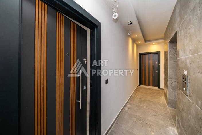 Дуплекс 3+1 в 550 метрах от пляжа в центре Алании. - Ракурс 25