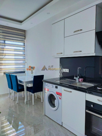 Студия с красивым видом на горы в центре Аланьи, 38 м2 - Ракурс 8