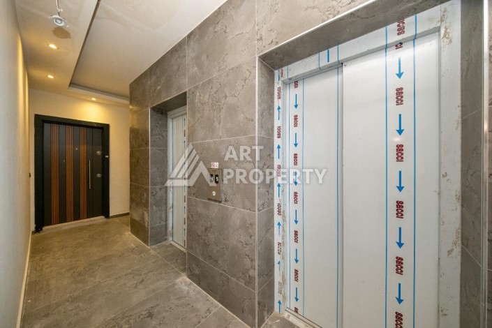 Дуплекс 3+1 в 550 метрах от пляжа в центре Алании. - Ракурс 27