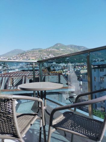 Студия с красивым видом на горы в центре Аланьи, 38 м2 - Ракурс 9