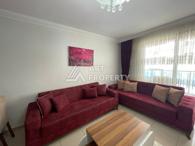 Квартира 2+1 с мебелью в 300 м от моря. Махмутлар, Алания - Ракурс 10