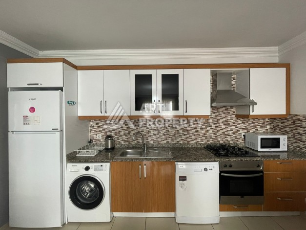 Квартира 2+1 с мебелью в 300 м от моря. Махмутлар, Алания - Ракурс 11