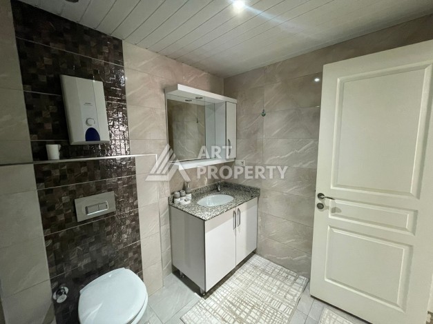 Квартира 2+1 с мебелью в 300 м от моря. Махмутлар, Алания - Ракурс 14