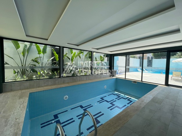 Квартира 2+1 в новой резиденции, 90 кв.м. Махмутлар, Алания - Ракурс 3