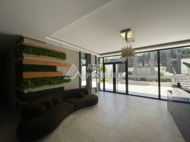 Квартира 2+1 в новой резиденции, 90 кв.м. Махмутлар, Алания - Ракурс 4