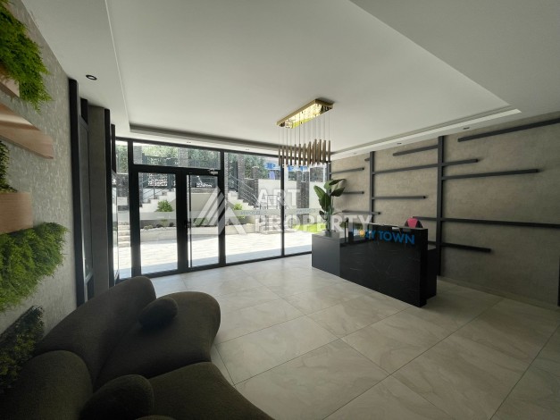 Квартира 2+1 в новой резиденции, 90 кв.м. Махмутлар, Алания - Ракурс 5