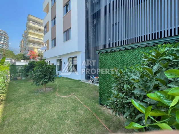 Квартира 2+1 в новой резиденции, 90 кв.м. Махмутлар, Алания - Ракурс 8