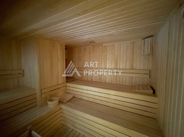 Квартира 2+1 в новой резиденции, 90 кв.м. Махмутлар, Алания - Ракурс 12