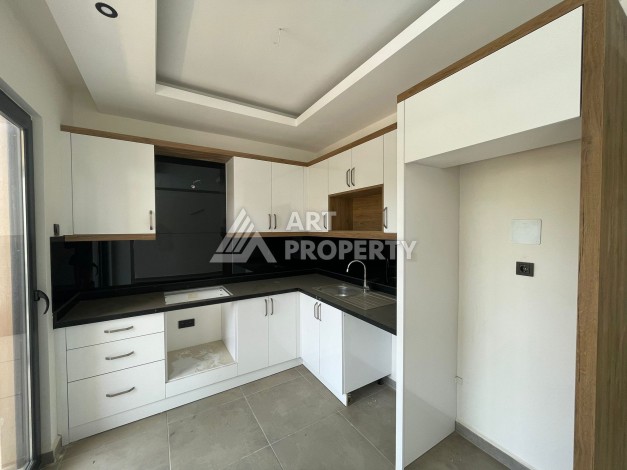 Квартира 2+1 в новой резиденции, 90 кв.м. Махмутлар, Алания - Ракурс 16