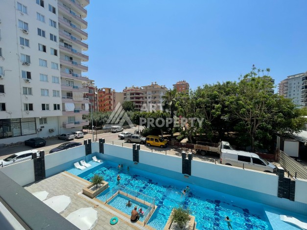 Квартира 2+1 в новой резиденции, 90 кв.м. Махмутлар, Алания - Ракурс 20