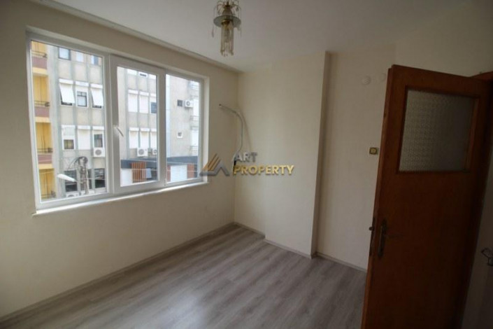 Двухкомнатная квартира в центре Аланьи с частичным видом на гору и историческую крепость, 55 м2 - Ракурс 3