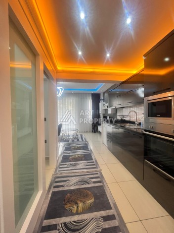 Меблированная квартира 2+1 в 350 метрах от пляжа Клеопатры - Ракурс 3