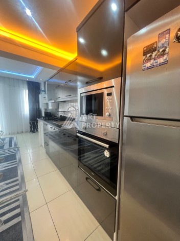 Меблированная квартира 2+1 в 350 метрах от пляжа Клеопатры - Ракурс 4