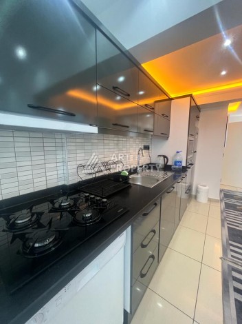 Меблированная квартира 2+1 в 350 метрах от пляжа Клеопатры - Ракурс 7