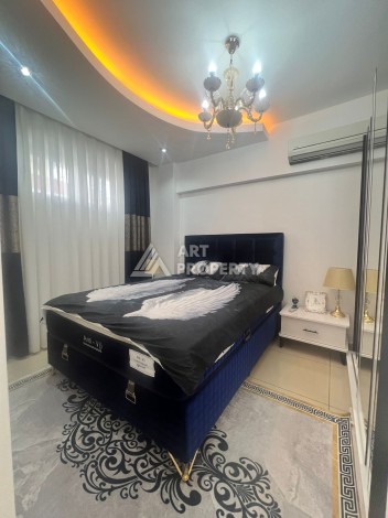 Меблированная квартира 2+1 в 350 метрах от пляжа Клеопатры - Ракурс 9