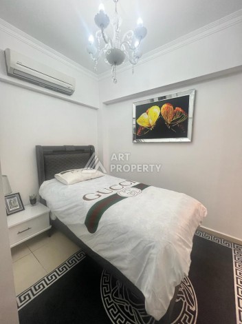 Меблированная квартира 2+1 в 350 метрах от пляжа Клеопатры - Ракурс 12