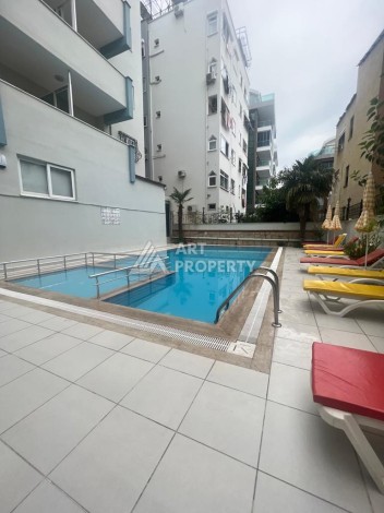 Меблированная квартира 2+1 в 350 метрах от пляжа Клеопатры - Ракурс 14