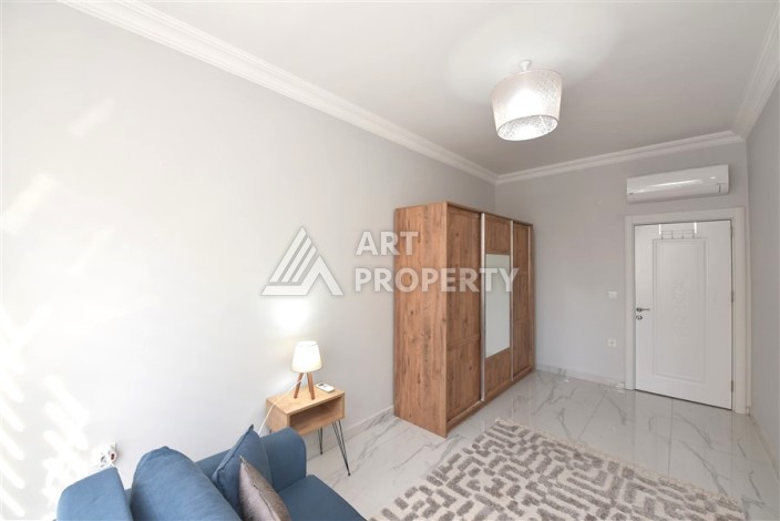 Светлая квартира 2+1 в центре Алании, 110 кв.м. - Ракурс 6
