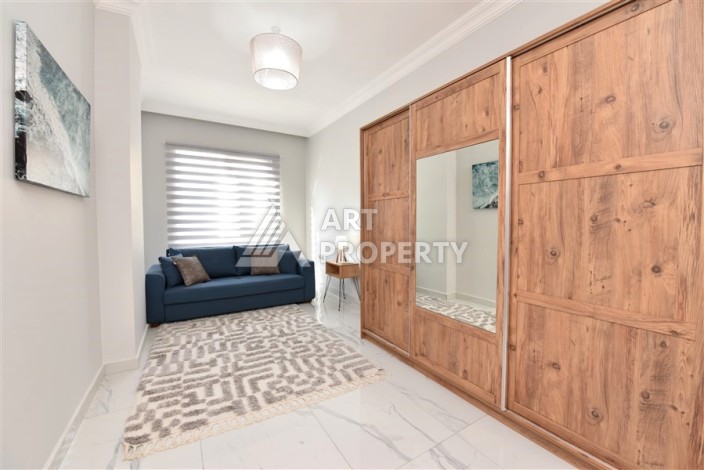 Светлая квартира 2+1 в центре Алании, 110 кв.м. - Ракурс 7