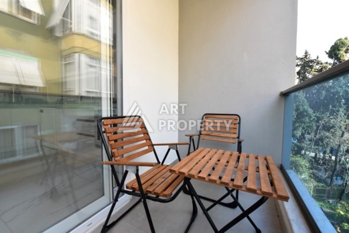 Светлая квартира 2+1 в центре Алании, 110 кв.м. - Ракурс 9