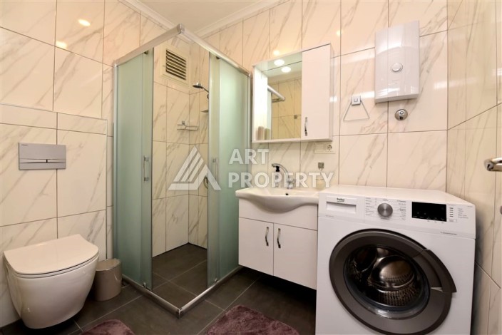Светлая квартира 2+1 в центре Алании, 110 кв.м. - Ракурс 10
