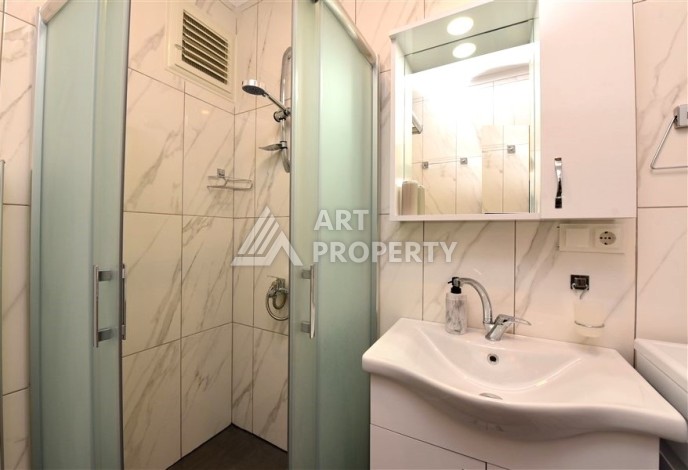 Светлая квартира 2+1 в центре Алании, 110 кв.м. - Ракурс 11