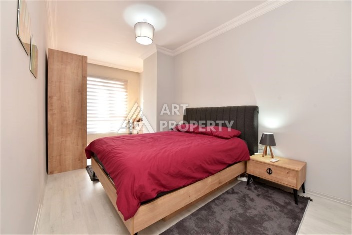 Светлая квартира 2+1 в центре Алании, 110 кв.м. - Ракурс 12
