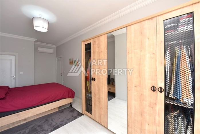 Светлая квартира 2+1 в центре Алании, 110 кв.м. - Ракурс 14