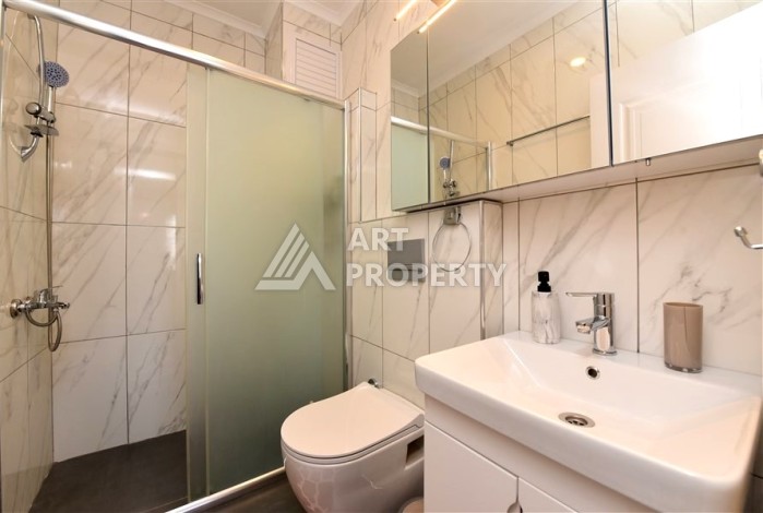 Светлая квартира 2+1 в центре Алании, 110 кв.м. - Ракурс 15