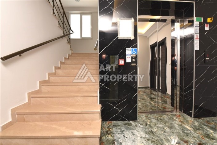 Светлая квартира 2+1 в центре Алании, 110 кв.м. - Ракурс 16