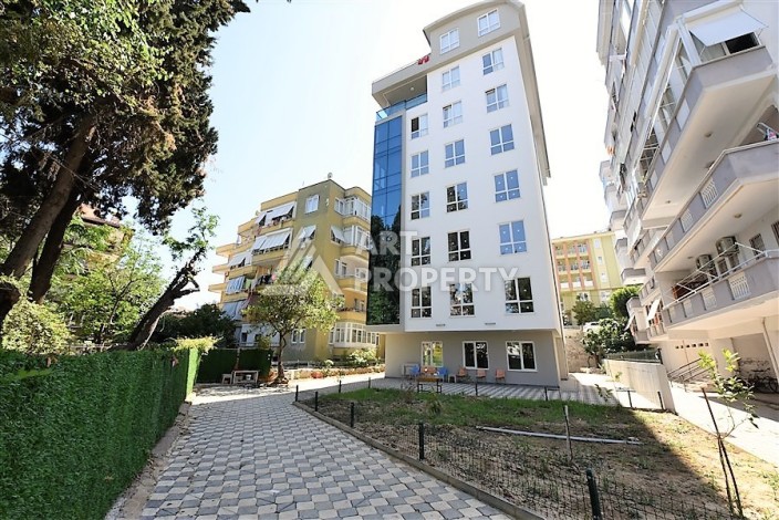 Светлая квартира 2+1 в центре Алании, 110 кв.м. - Ракурс 18